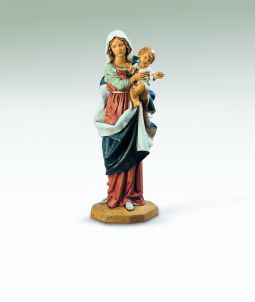 40"H Madonna with Child Statue by Fontanini